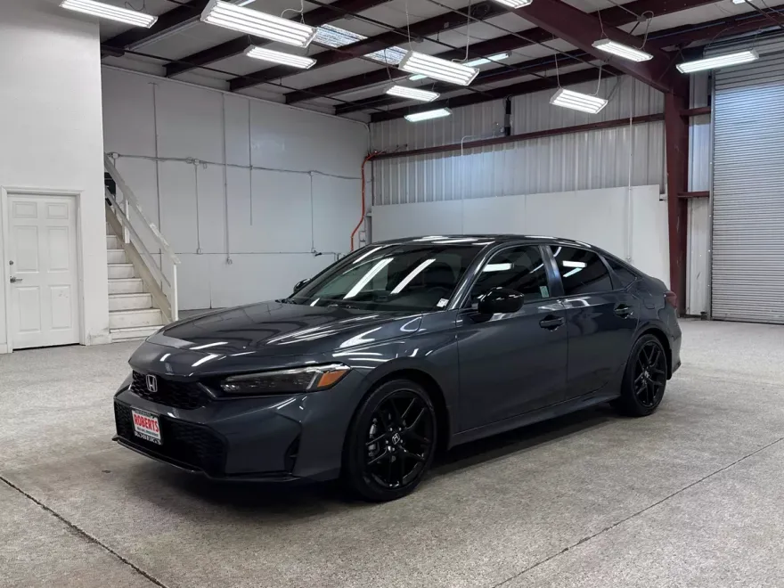 2025 Honda Civic Hybrid Sport photo 1