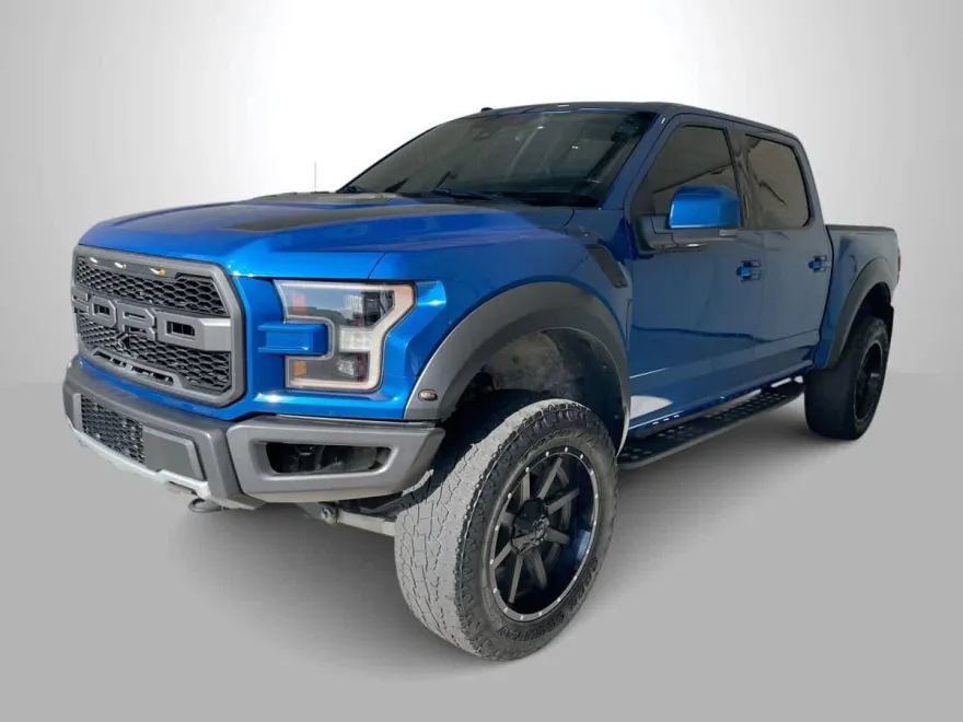 2018 Ford F-150 Raptor photo 1