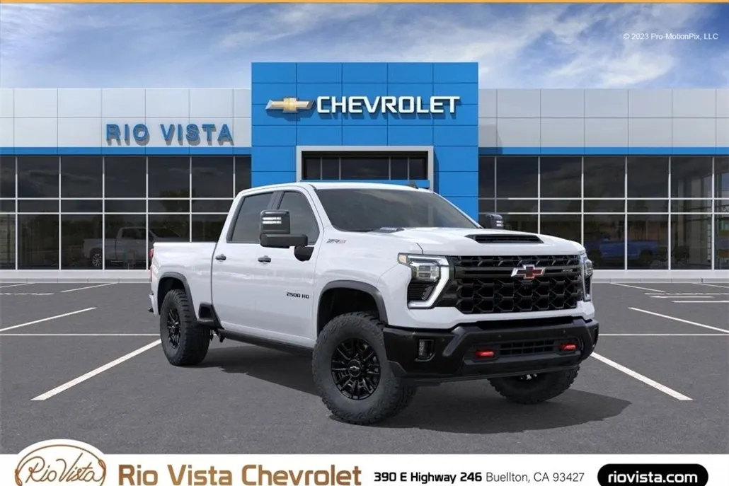 2026 Chevrolet Silverado ZR2 photo 1
