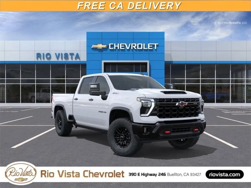 2026 Chevrolet Silverado ZR2 photo 1