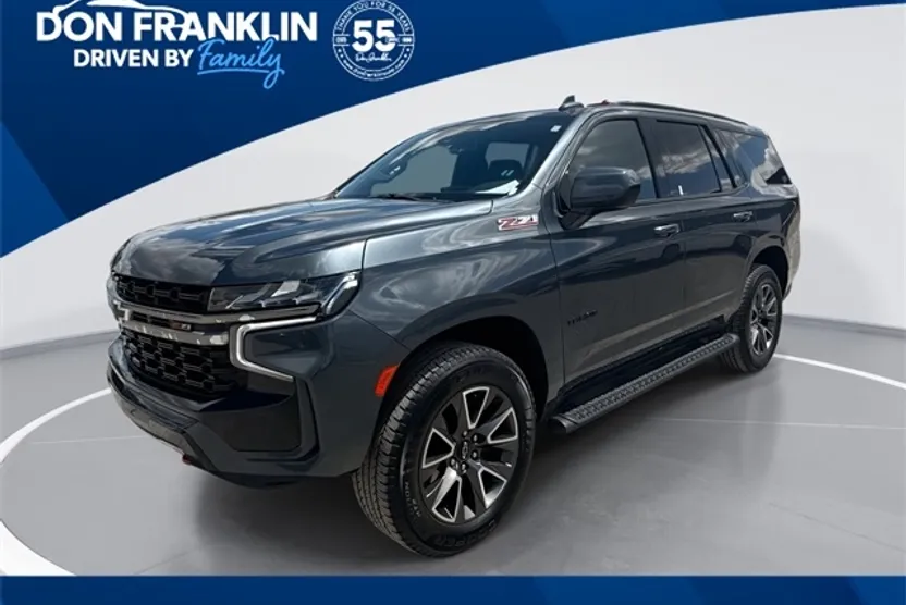 2021 Chevrolet Tahoe Z71 photo 1