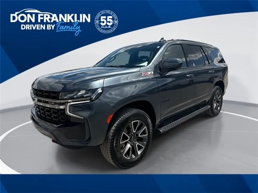 2021 Chevrolet Tahoe Z71 photo 1