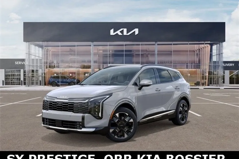 2026 Kia Sportage photo 1