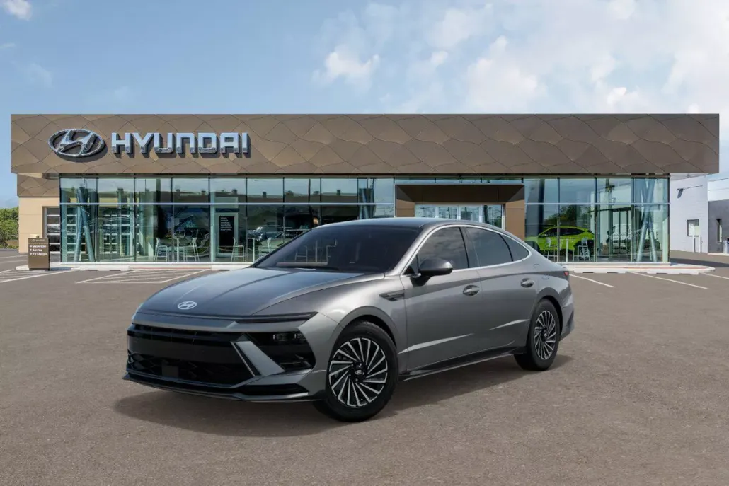 2025 Hyundai Sonata Hybrid SEL photo 1