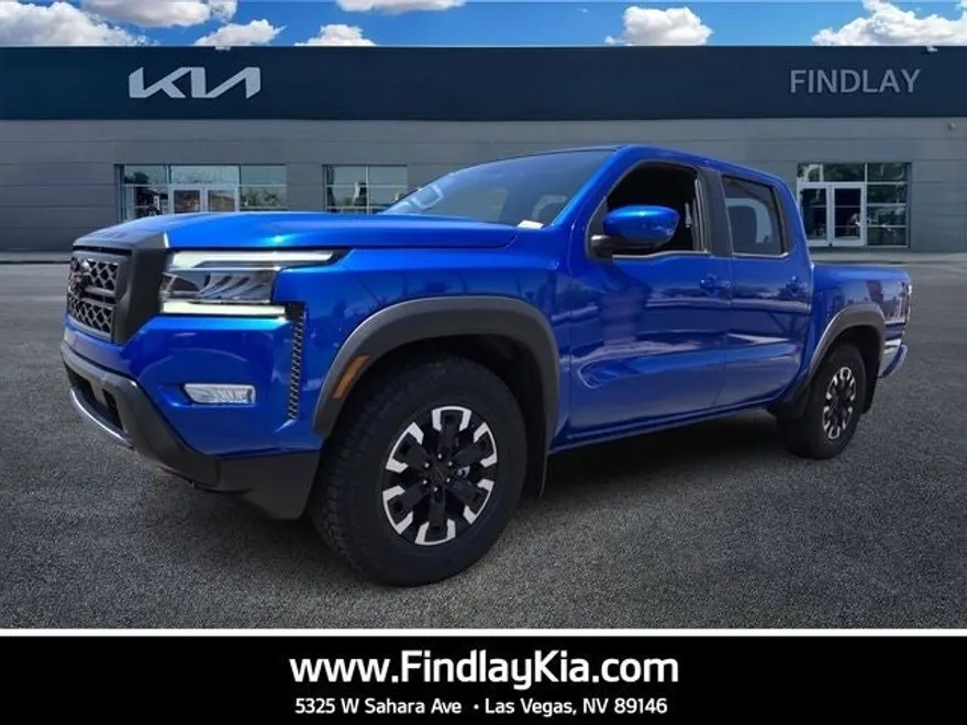 2024 Nissan Frontier PRO-X photo 1