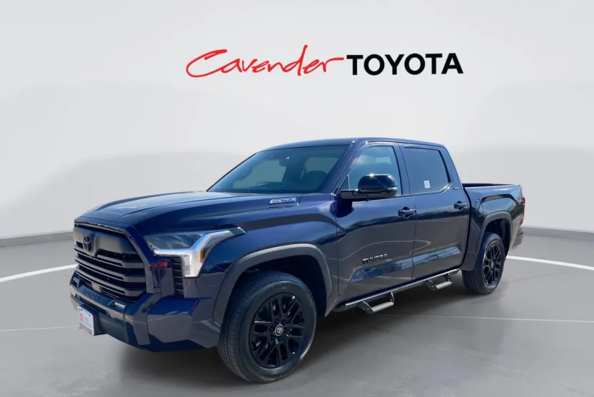 2025 Toyota Tundra Limited photo 1