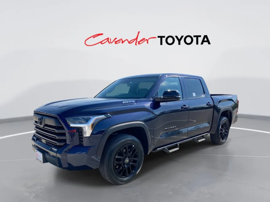 2025 Toyota Tundra Limited photo 1
