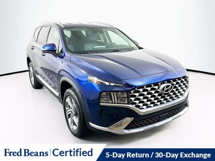 2022 Hyundai Santa Fe SEL photo 1