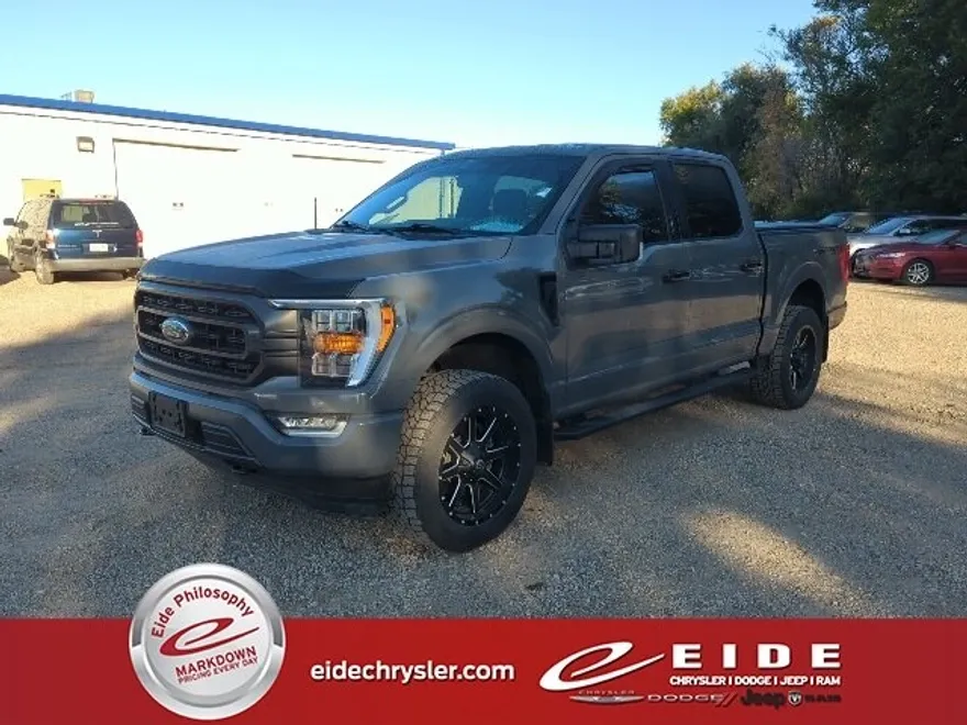 2021 Ford F-150 XLT photo 1