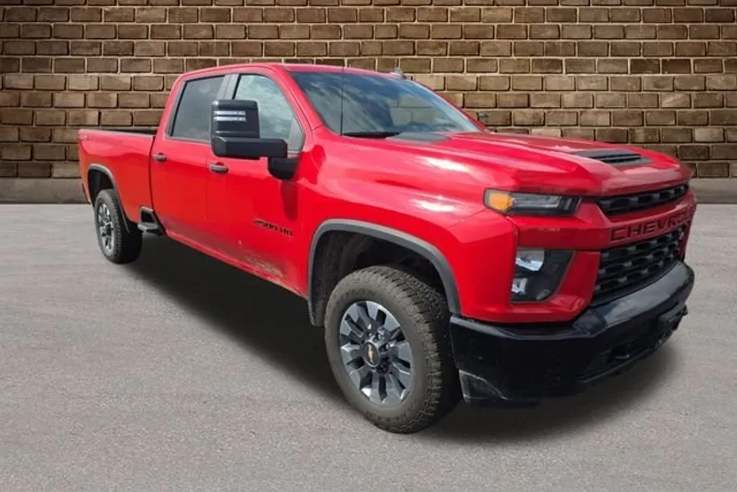 2021 Chevrolet Silverado 2500HD Custom photo 1