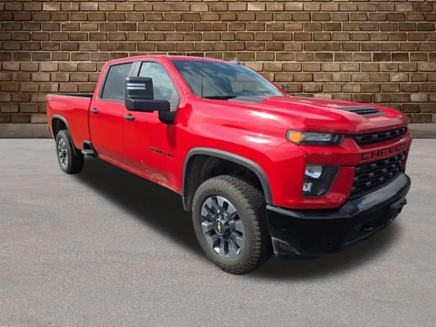 2021 Chevrolet Silverado 2500HD Custom photo 1