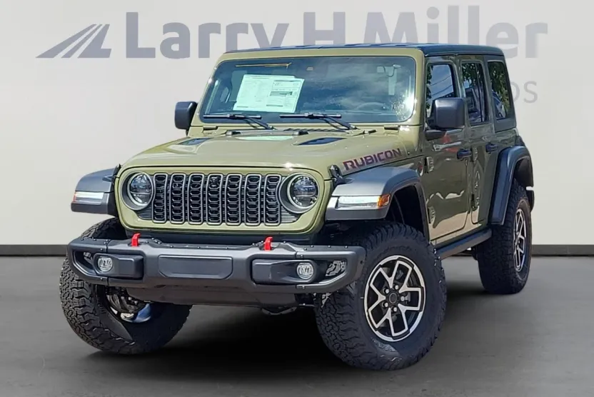 2025 Jeep Wrangler Rubicon Sport photo 1