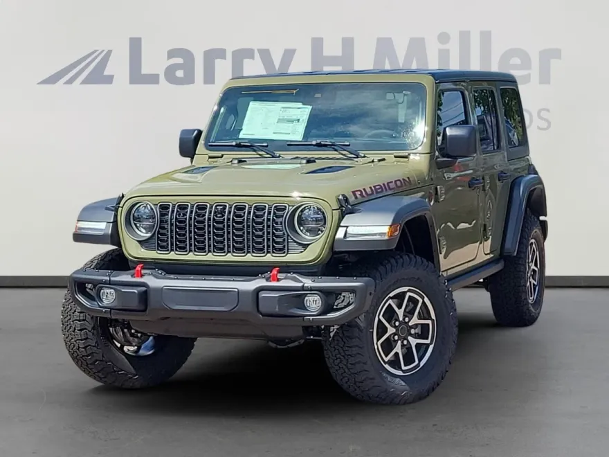 2025 Jeep Wrangler Rubicon Sport photo 1
