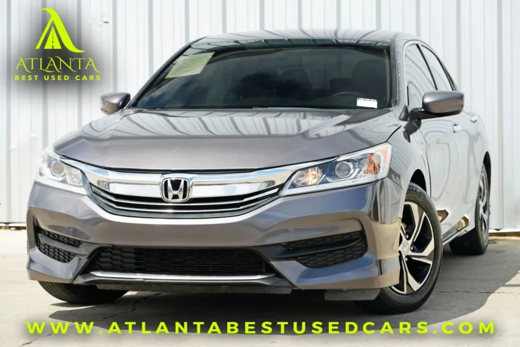 2017 Honda Accord LX photo 1