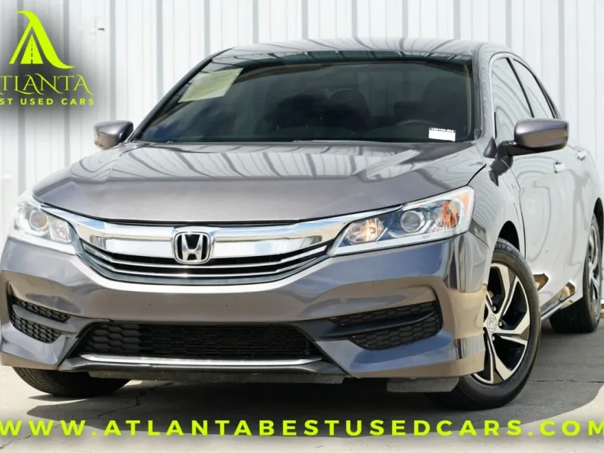 2017 Honda Accord LX photo 1
