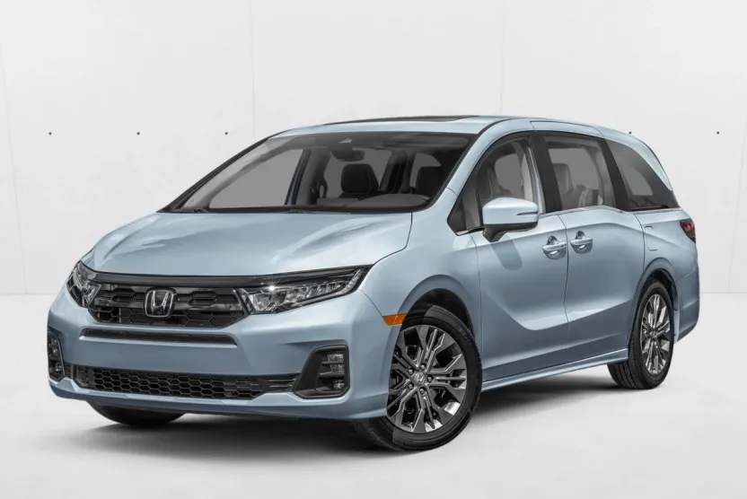 2026 Honda Odyssey Touring photo 1