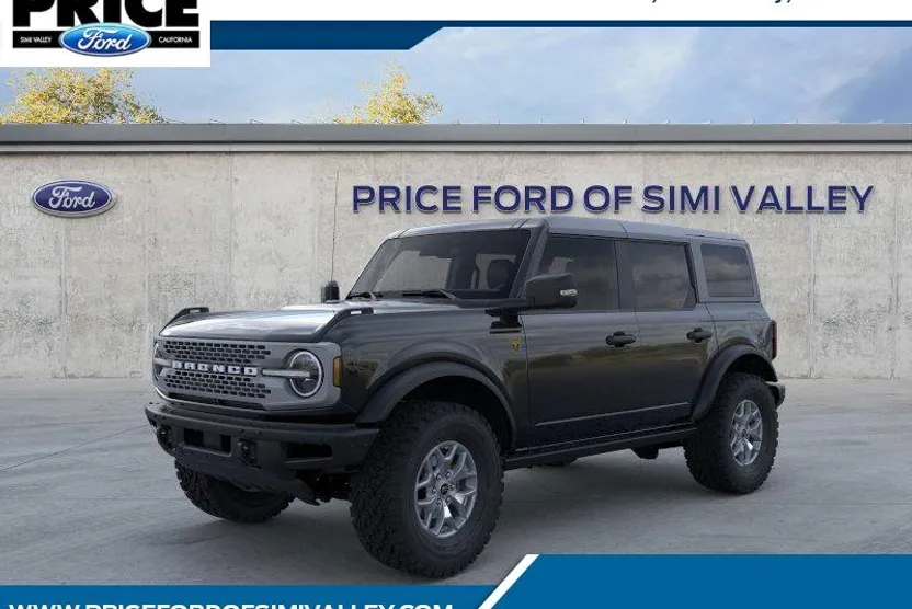 2024 Ford Bronco Badlands photo 1