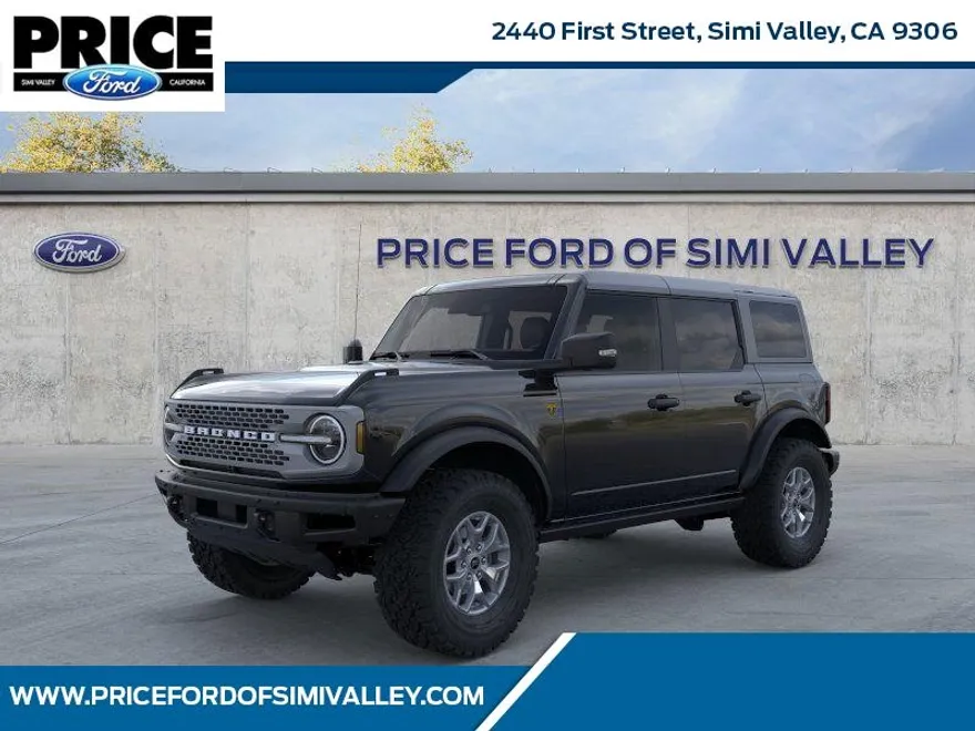 2024 Ford Bronco Badlands photo 1