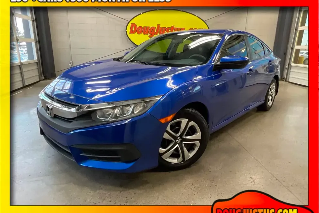 2018 Honda Civic LX photo 1