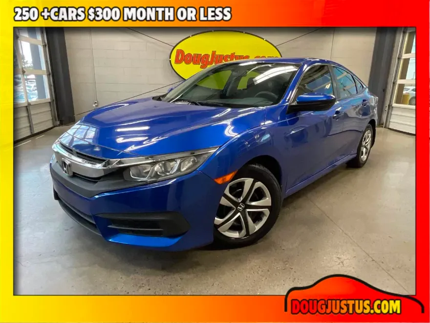 2018 Honda Civic LX photo 1
