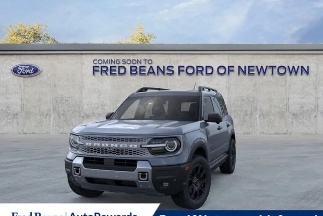 2025 Ford Bronco Sport Badlands photo 1