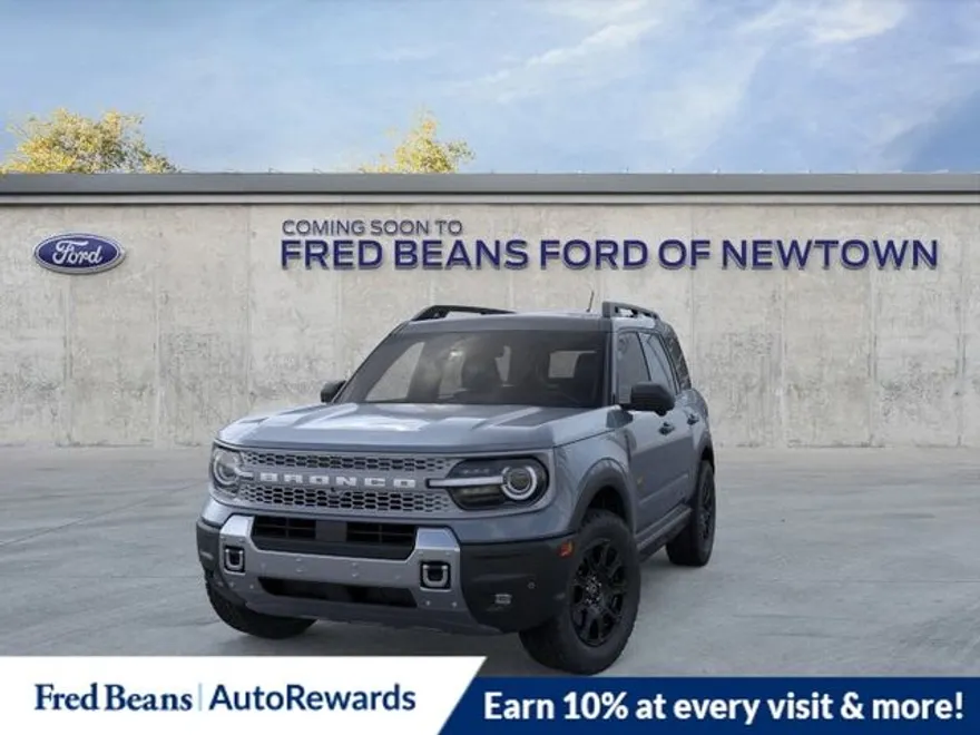 2025 Ford Bronco Sport Badlands photo 1