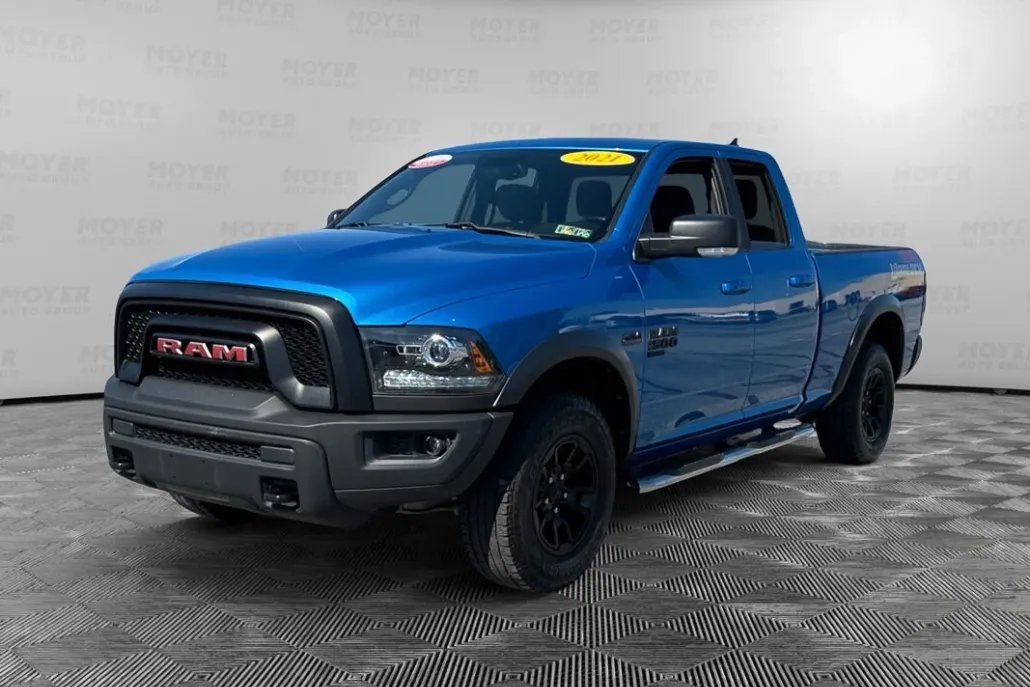 2021 Ram 1500 Classic Warlock photo 1