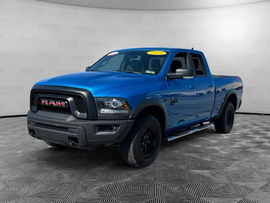 2021 Ram 1500 Classic Warlock photo 1