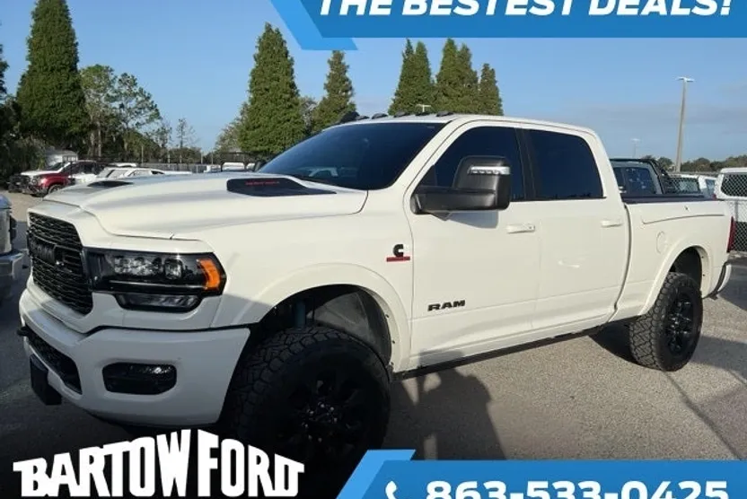 2024 Ram 2500 Limited photo 1