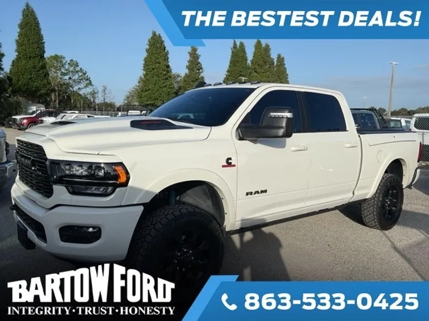 2024 Ram 2500 Limited photo 1