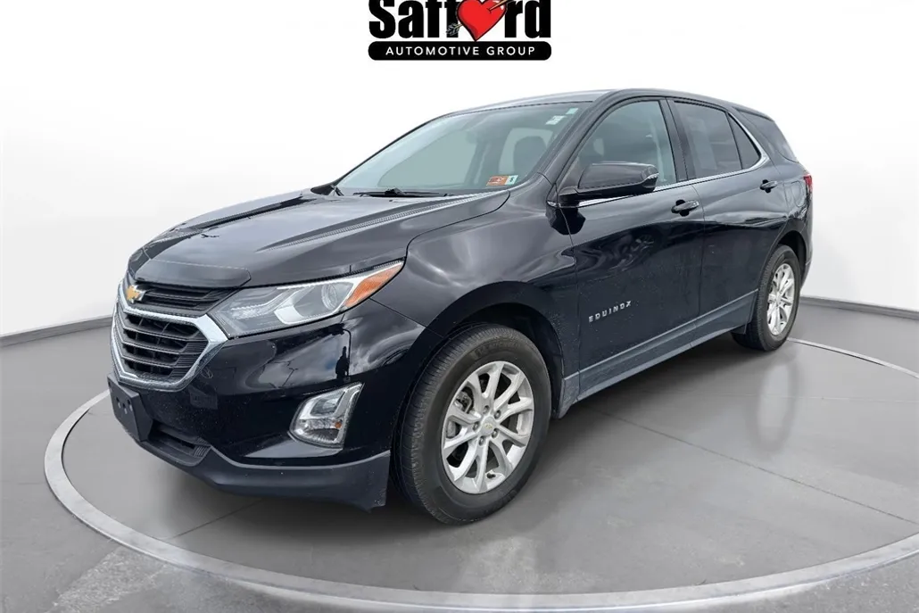 2018 Chevrolet Equinox LT photo 1