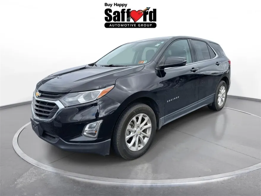 2018 Chevrolet Equinox LT photo 1