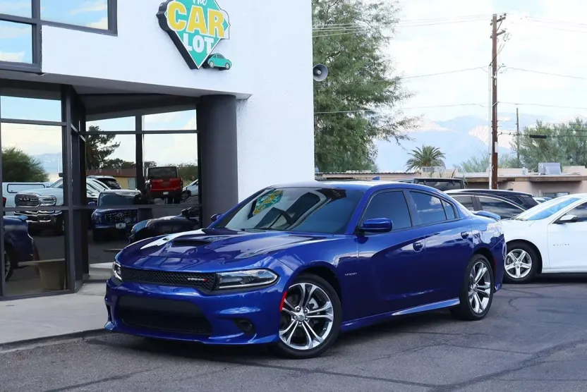 2021 Dodge Charger R/T photo 1