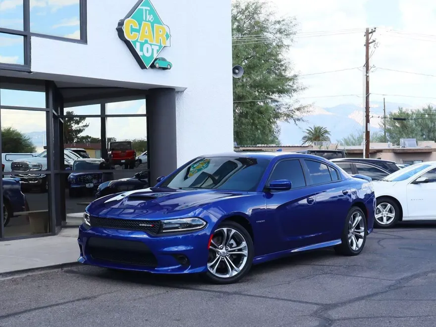 2021 Dodge Charger R/T photo 1