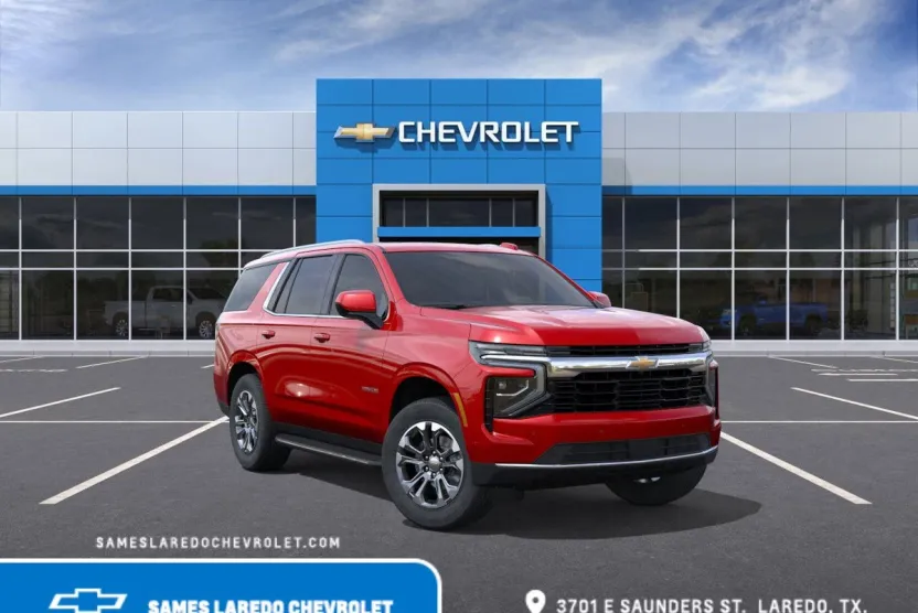 2025 Chevrolet Tahoe LS photo 1