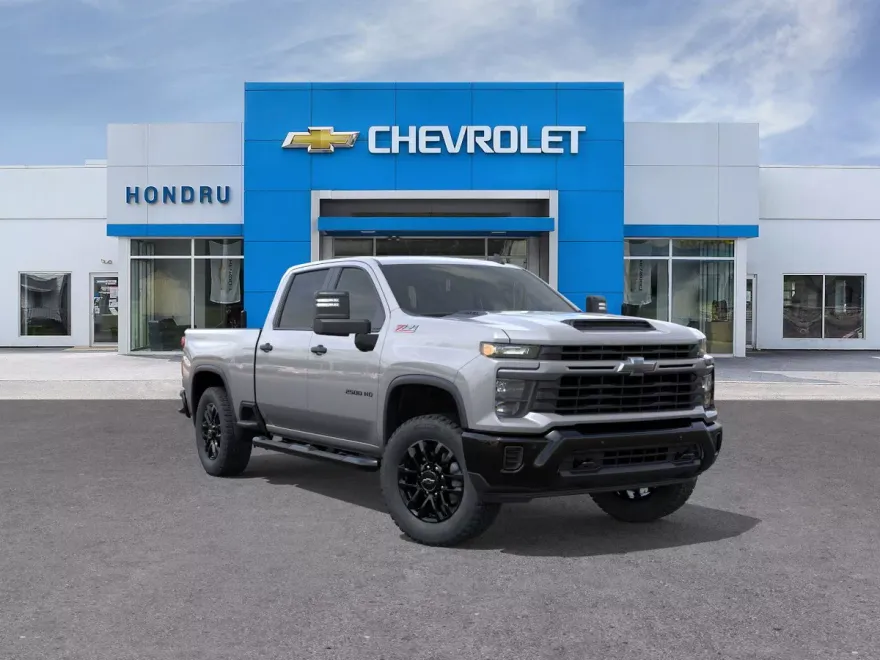 2026 Chevrolet Silverado 2500HD Custom photo 1
