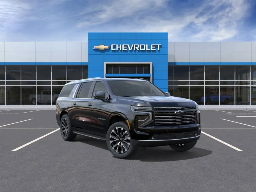 2025 Chevrolet Suburban High Country photo 1