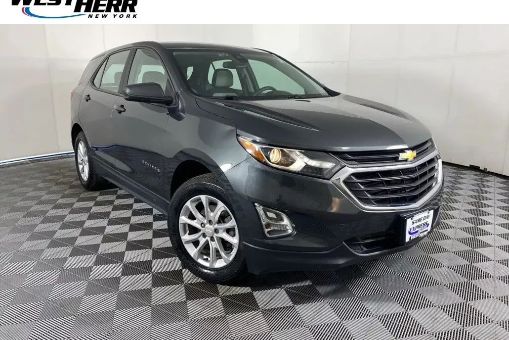 2020 Chevrolet Equinox LS photo 1