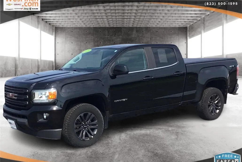 2020 Gmc Canyon SLE photo 1