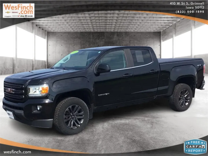 2020 Gmc Canyon SLE photo 1