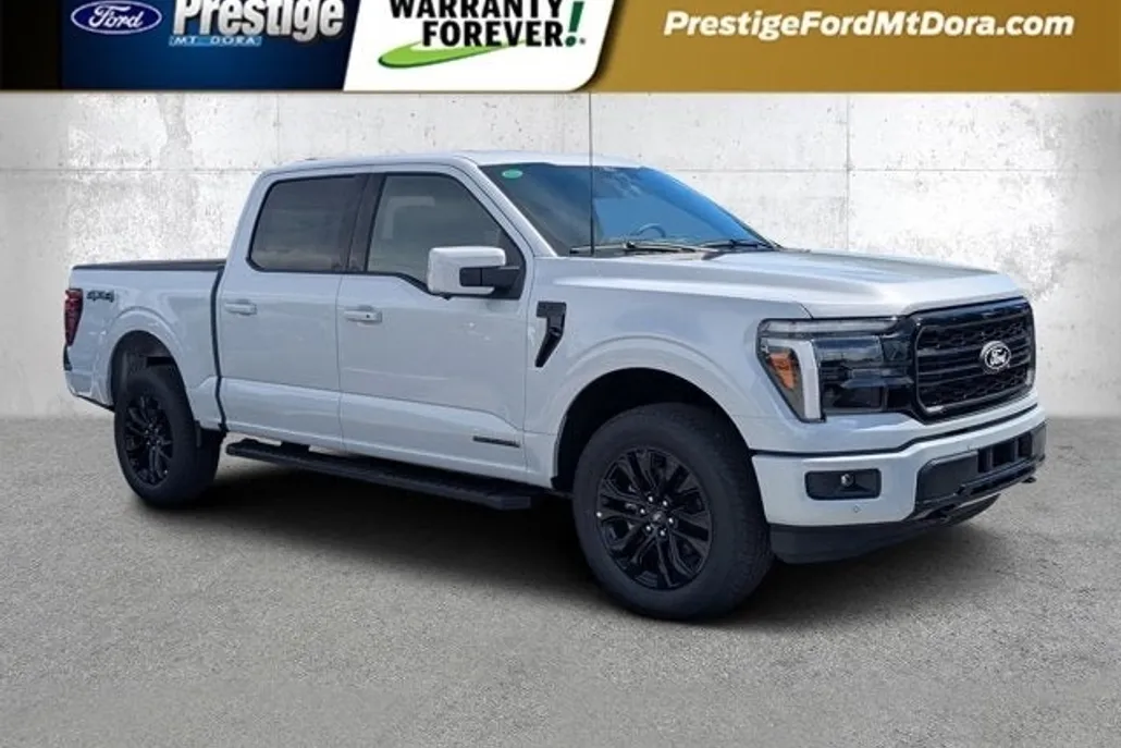 2025 Ford F-150 Lariat photo 1