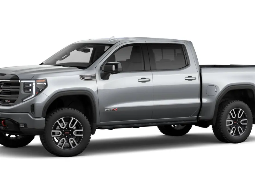 2026 Gmc Sierra 1500 AT4 photo 1