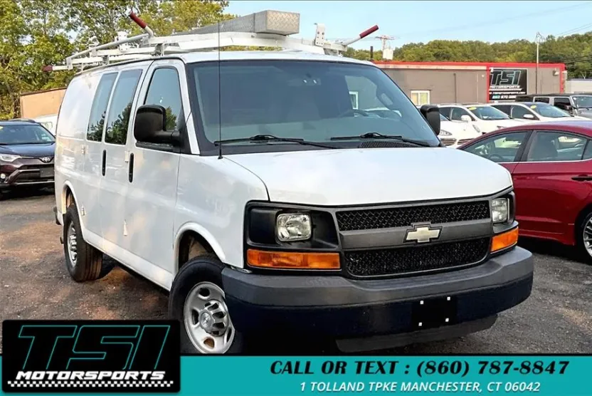 2016 Chevrolet Express Cargo Van 3500 photo 1