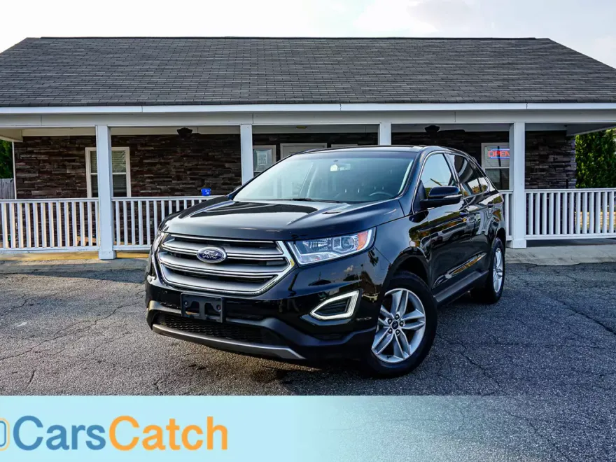 2018 Ford Edge SEL photo 1