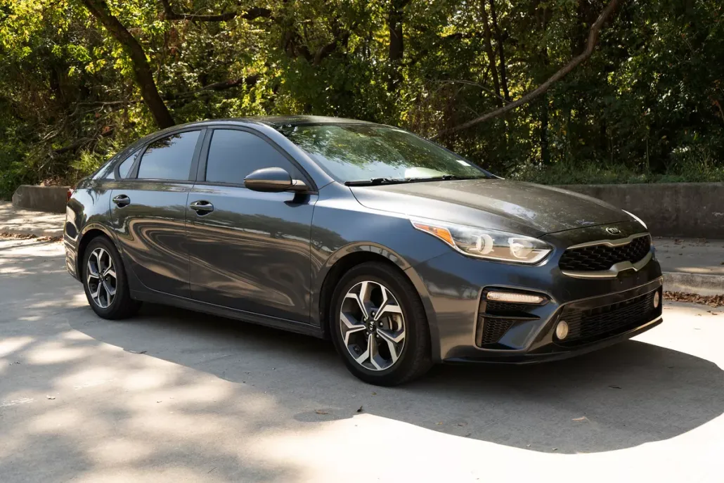 2020 Kia Forte LXS photo 1