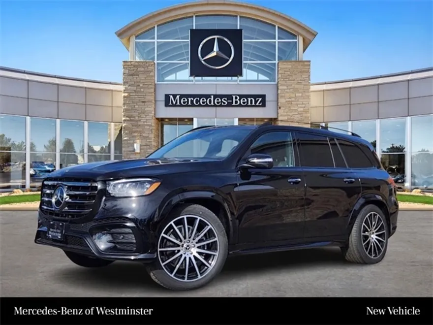 2025 Mercedes Benz GLS 450 4MATIC photo 1