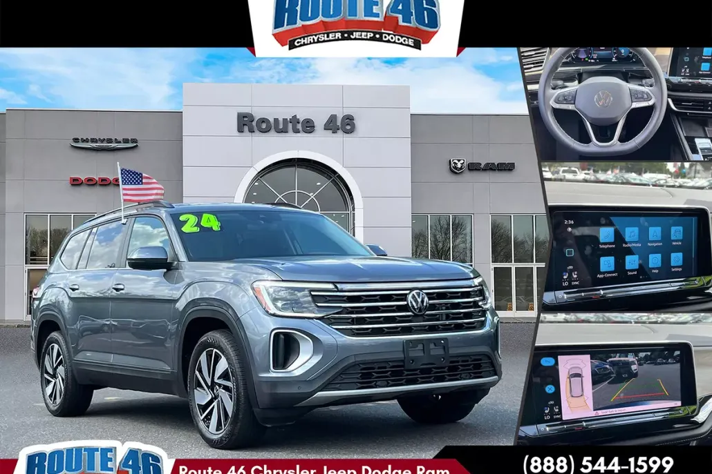 2024 Volkswagen Atlas SE Technology photo 1