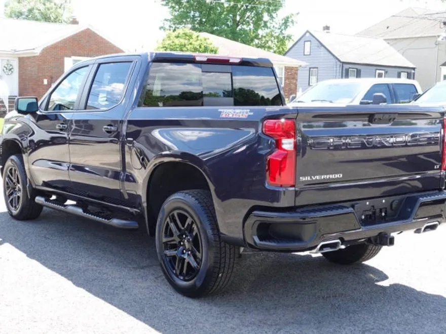 2022 Chevrolet Silverado 1500 LT Trail Boss photo 1