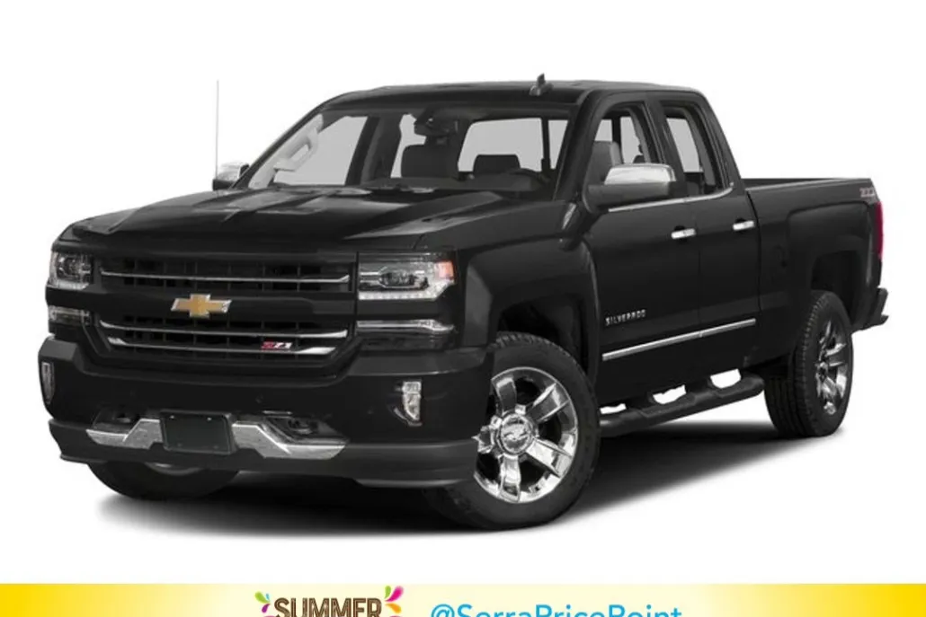 2016 Chevrolet Silverado 1500 LTZ photo 1