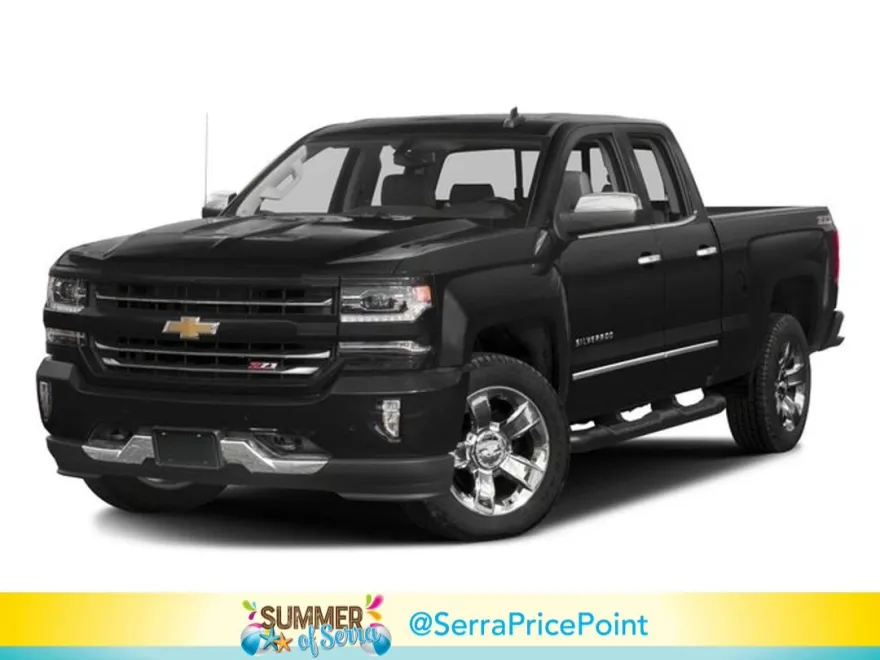 2016 Chevrolet Silverado 1500 LTZ photo 1